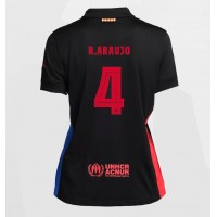 Dres Barcelona Ronald Araujo #4 Gostujuci za Žensko 2024-25 Kratak Rukav